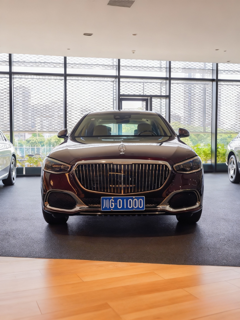 川G·01000 | 这张车牌，才是老板们的「移动身份名片」