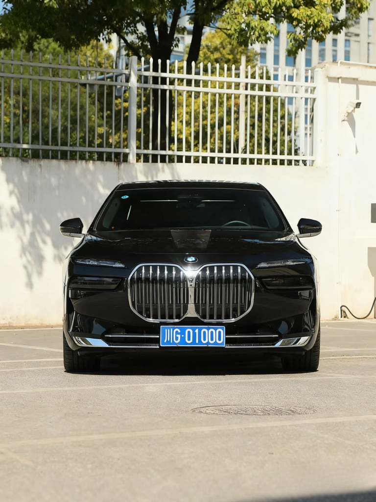 川G·01000 | 这张车牌，才是老板们的「移动身份名片」